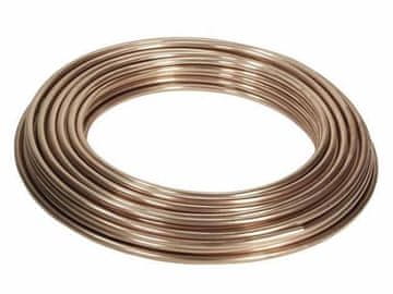 BAKRENA CIJEV 15 mm x 1,00 mm u KOTULJIMA NA METAR!
