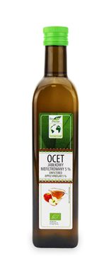 Jabučni ocat 5% nefiltriran 500 ml