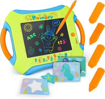 Grafički tablet ZA djecu s magnetskom pločom za crtanje i pisanje od 8,5" LCD