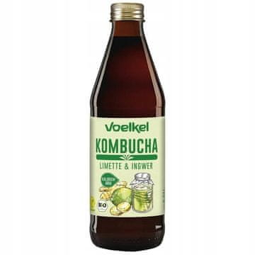 voelkel Kombucha limeta-đumbir ORGANSKI 330 ml ()
