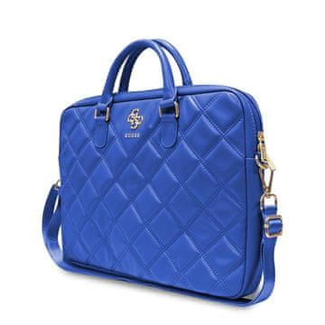 Guess prošivena 4G plava futrola za MacBook Pro 16
