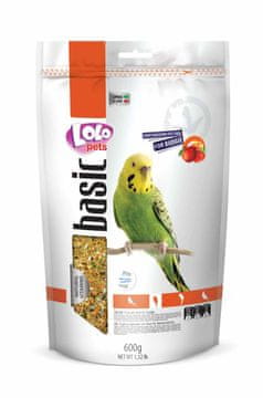 Lolo Pets OSNOVNA VOĆNA 600 g VOĆNA hrana za papigice