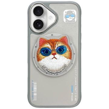 M&M MagSafe futrola za iPhone 16 siva