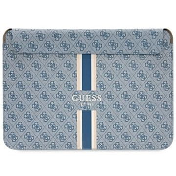 Guess Guess 4G Printed Stripes etui za 14" prijenosno računalo - plava