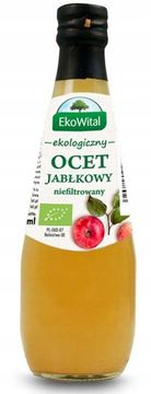 Jabučni ocat 6% nefiltriran organski 300ml