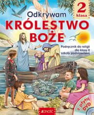 D+N Udžbenik vjeronauka za 2. razred osnovne škole - OTKRIVANJE KRALJEVSTVA BOŽJEG (2021.)
