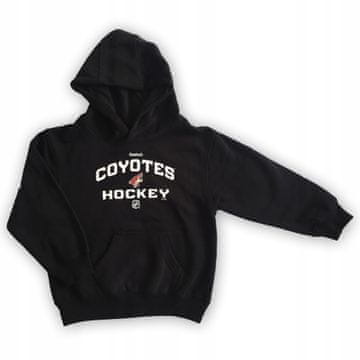 Reebok Crna kapuljača Hockey Coyotes Reebok 110