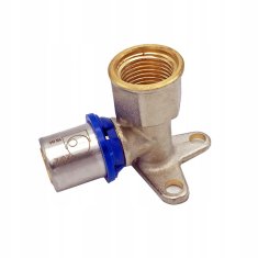 PEX koljeno 16x1/2 GW s krilcima