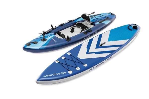 Dakota Quest napihljiv kajak, ali kot SUP opcija