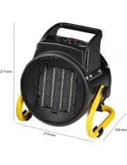Velamp VELAMP Električni konvektor STH2000W