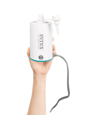 Intex Električna pumpa Quickfill USB200R, punjiva, 2 nastavka