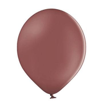 D5 Baloni Pastel Burlwood Smeđi 12 cm, 100 kom