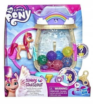 Hasbro MOJ MALI PONI ČAROBNA LANTERA SUNNY STARSCOUT