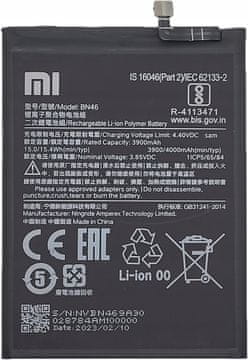 Xiaomi NOVA BATERIJA ZA BN46 Redmi Note 8 / Note 8T