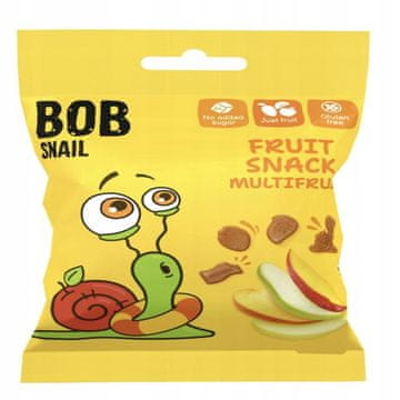 Bob Snail BOB Ślimak SNAIL voćni žele multifruit 20g