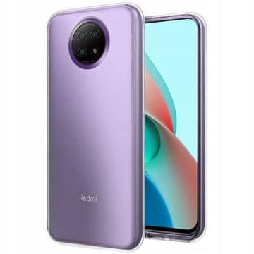 SILIKONSKA FUTROLA ZA Xiaomi REDMI NOTE 9 5G / NOTE 9T bezbojna