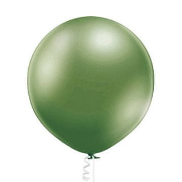B250 Sjajni limeta zeleni baloni 60 cm, 2 kom.