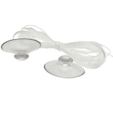 PartyDeco Vakuumske čašice s vezom, 4 cm (1 pakiranje / 6 kom.)