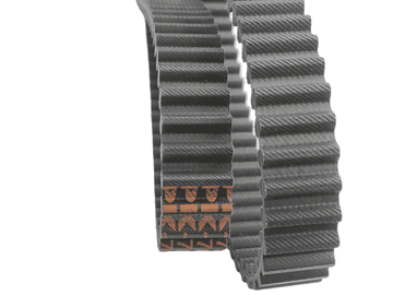 Zupčasti remen Castel Garden TC12 TCP12 TCR12 TCB 16x2cm