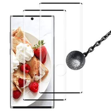 2x 9H kaljeno staklo ZA Samsung Galaxy Note 10, jako i izdržljivo, SM-N970F