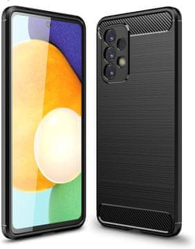 Silikonska maska za Samsung Galaxy A73 5G, eko koža