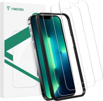 3x 9H kaljeno staklo ZA iPhone 13/13 PRO 6.1'
