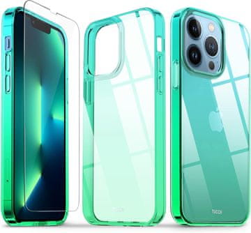 Futrola za Apple iPhone 13 PRO prozirno zelena
