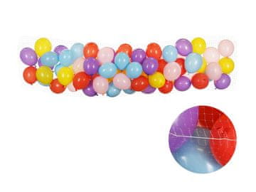 PartyDeco Mreža za spuštanje balona 3x1m