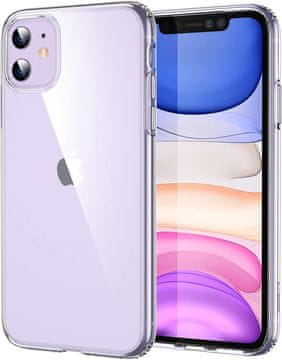 Silikonska futrola ZA Apple iPhone 11 prozirna stražnja strana A2111