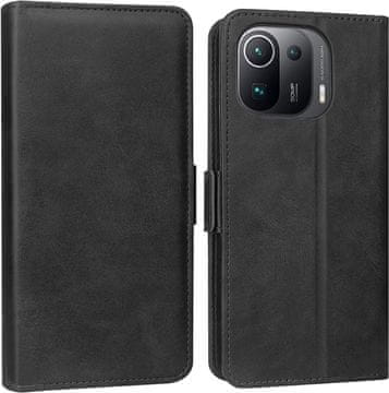 Futrola s preklopom za Xiaomi MI 11 PRO crna za kartice