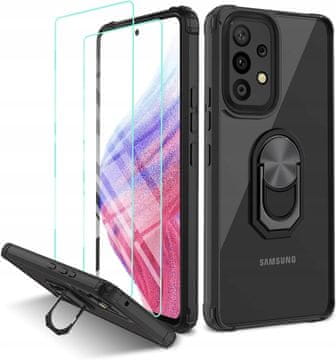 Prozirna futrola za Samsung Galaxy A33 5G 2xSTAKLENA