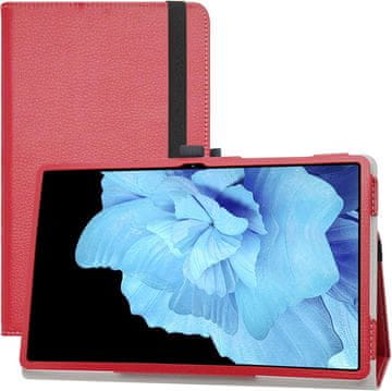 Zaključavajuća futrola za tablet Vivo PAD 11' crvena s elastičnom trakom