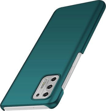 Futrola za Motorola Moto G Stylus 2021 tamnozelena zaštitna stražnja strana, čvrsta