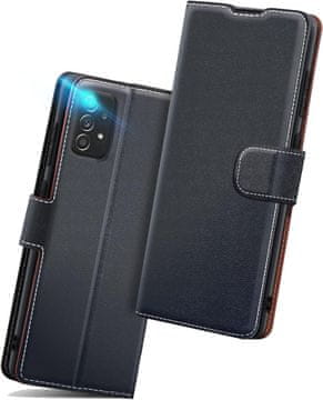 Preklopna futrola za Samsung Galaxy A52/A52S 4G/5G crna
