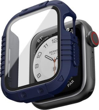 Futrola za Apple Watch 4/5/6/SE 44 mm ojačana tamnoplava