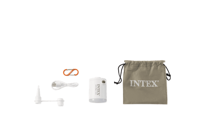 Quickfill USB200R mini električna zračna črpalka, prenosna