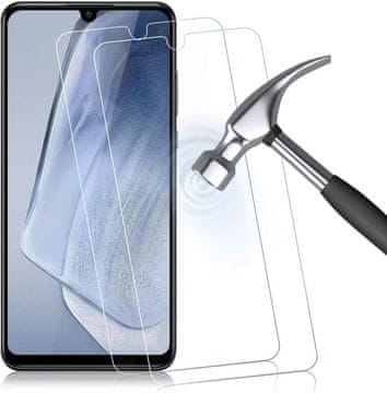 2x 9H kaljeno staklo ZA Huawei P30 lite, čvrsto, jednostavna ugradnja, visoko