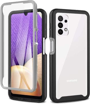 Futrola za Samsung Galaxy A32 5G crna, jake stranice