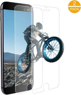2x kaljeno staklo za iPhone 7/8/6/6S Ultra HD 9H