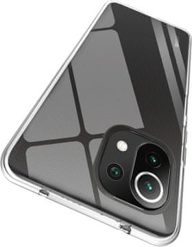 Futrola za Xiaomi MI 11 lite 5G (2021) 6,55" bezbojna
