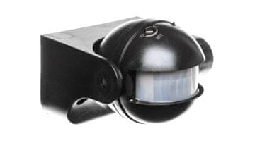 Kanlux Senzor pokreta 1200W 165 stupnjeva JQ-30-B IP44 crni 00461