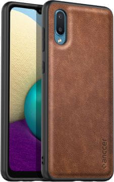Smeđa maskica za Samsung Galaxy A02 5G