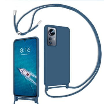 Futrola za Xiaomi 12/12X 6.28' podesiva vrpca tamnoplava 2201123G 2112123AC