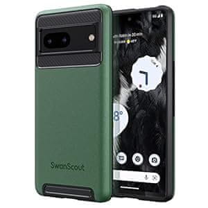Futrola ZA Google Pixel 7 tamnozelena stražnja strana izdržljiva čvrsta GQML3, GVU6C