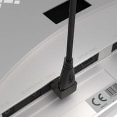 3x HDMI kabel 4K 60Hz 1,8 m + set kutnih adaptera od 90° i 270°