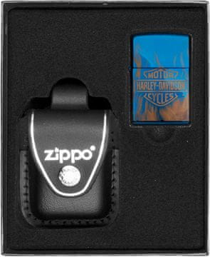 Zippo upaljač HARLEY DAVIDSON DESIGN poklon set br. 3