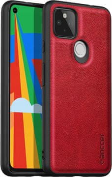 Crvena maskica za Google Pixel 5A 5G