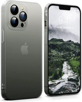 Ombre sivozelena futrola za iPhone 13 PRO 6.1'