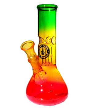 Bongo Ice Pipe Don't Panic Rasta