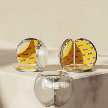 Nikcorp Silikonski štitnici za kutove namještaja, 18 kom, zaštita za djecu i bebe, samoljepljivi, prozirni